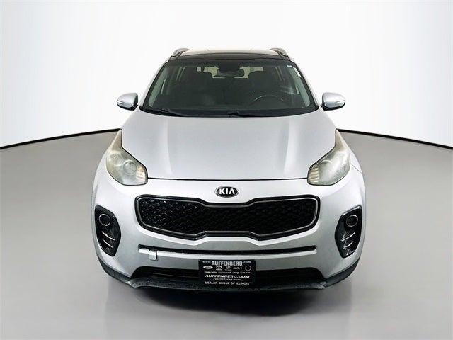 2017 Kia Sportage EX 2017 Kia Sportage EX