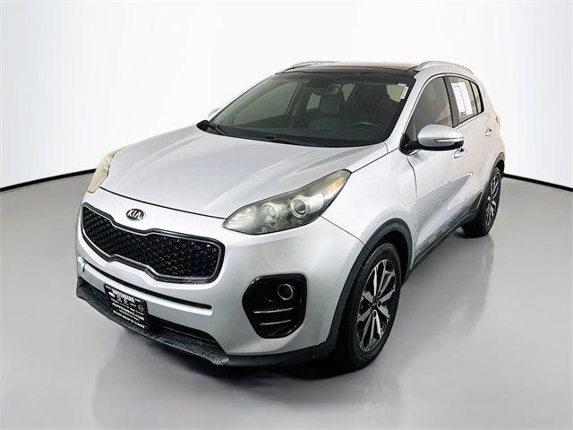 2017 Kia Sportage EX 2017 Kia Sportage EX