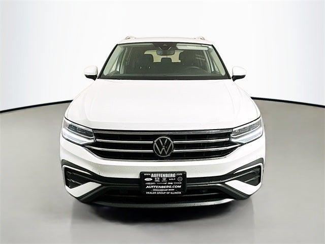 2022 Volkswagen Tiguan 2.0T SE 2022 Volkswagen Tiguan 2.0T SE