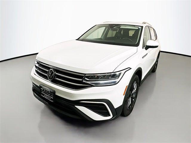 2022 Volkswagen Tiguan 2.0T SE 2022 Volkswagen Tiguan 2.0T SE