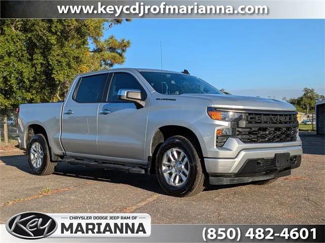 2022 Chevrolet Silverado 1500 2WD Crew Cab Short Bed Custom