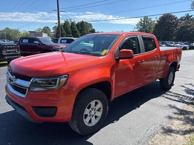 2016 Chevrolet Colorado WT