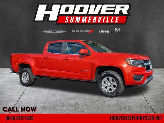 2016 Chevrolet Colorado WT