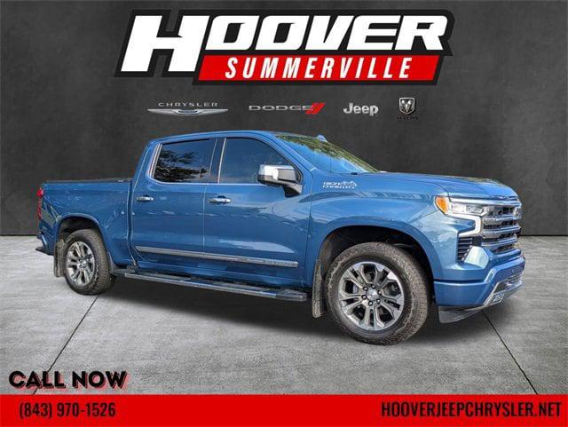 2024 Chevrolet Silverado 1500 4WD Crew Cab Short Bed High Country