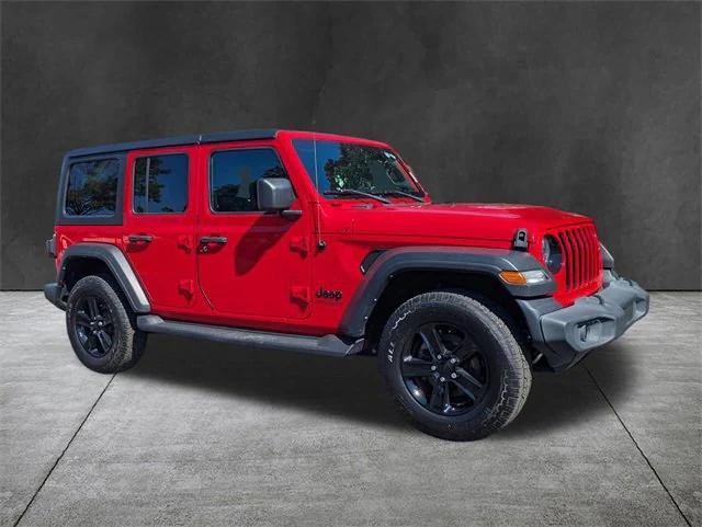 2022 Jeep Wrangler Unlimited Sport Altitude 4x4