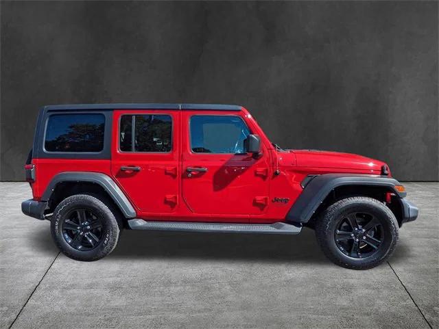 2022 Jeep Wrangler Unlimited Sport Altitude 4x4