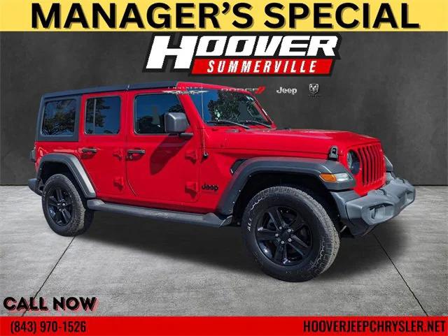 2022 Jeep Wrangler Unlimited Sport Altitude 4x4