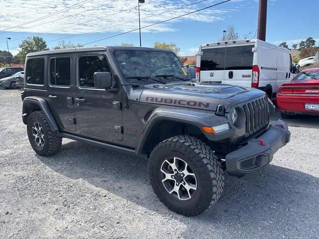 2019 Jeep Wrangler Unlimited Rubicon 4x4