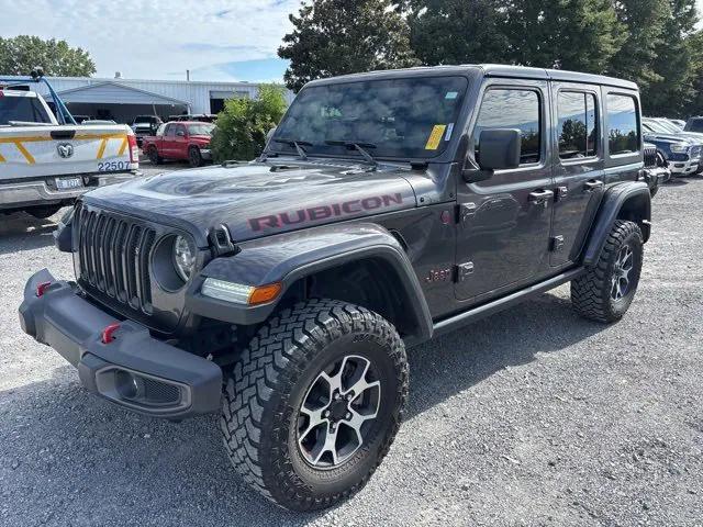 2019 Jeep Wrangler Unlimited Rubicon 4x4