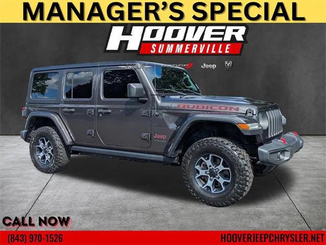 2019 Jeep Wrangler Unlimited Rubicon 4x4 2019 Jeep Wrangler Unlimited Rubicon 4x4