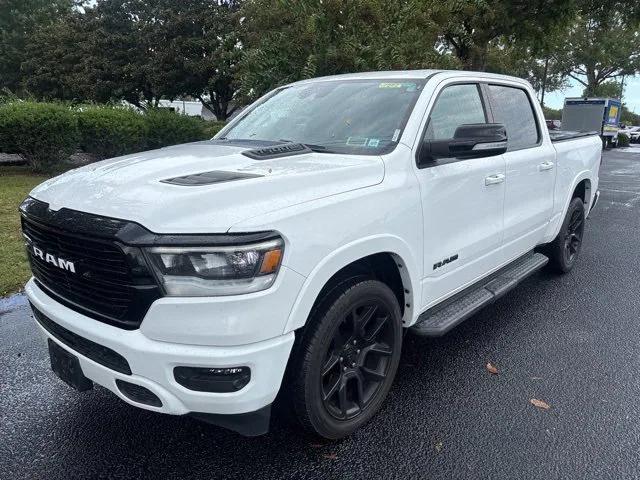 2021 RAM 1500 Laramie Crew Cab 4x4 57 Box