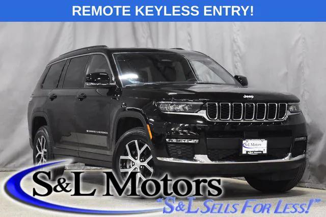2024 Jeep Grand Cherokee L Limited 4x4 2024 Jeep Grand Cherokee L Limited 4x4