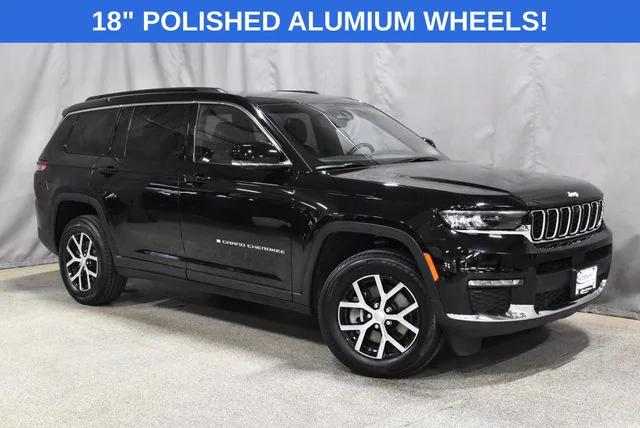 2024 Jeep Grand Cherokee L Limited 4x4 2024 Jeep Grand Cherokee L Limited 4x4