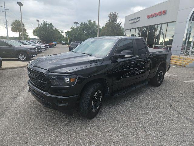 2022 RAM 1500 Big Horn Quad Cab 4x4 64 Box