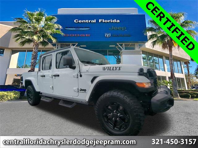 2023 Jeep Gladiator Willys Sport 4x4 2023 Jeep Gladiator Willys Sport 4x4