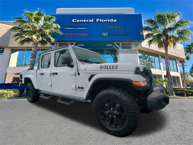 2023 Jeep Gladiator Willys Sport 4x4 2023 Jeep Gladiator Willys Sport 4x4