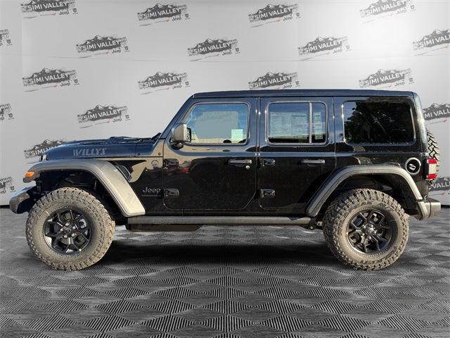 2026 Jeep Wrangler WRANGLER 4-DOOR WILLYS 2026 Jeep Wrangler WRANGLER 4-DOOR WILLYS