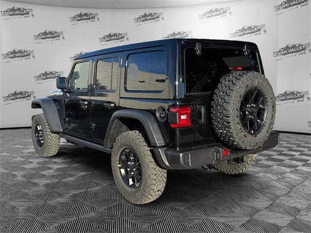 2026 Jeep Wrangler WRANGLER 4-DOOR WILLYS 2026 Jeep Wrangler WRANGLER 4-DOOR WILLYS