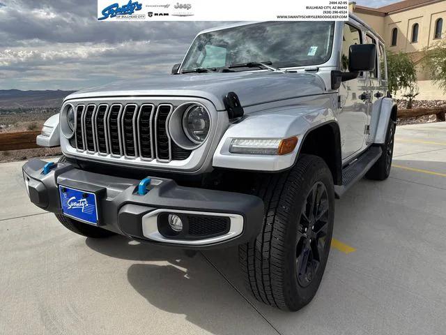 2024 Jeep Wrangler 4xe Sahara 4xe 2024 Jeep Wrangler 4xe Sahara 4xe