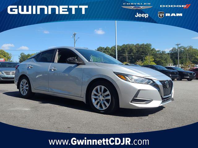 2021 Nissan Sentra S Xtronic CVT