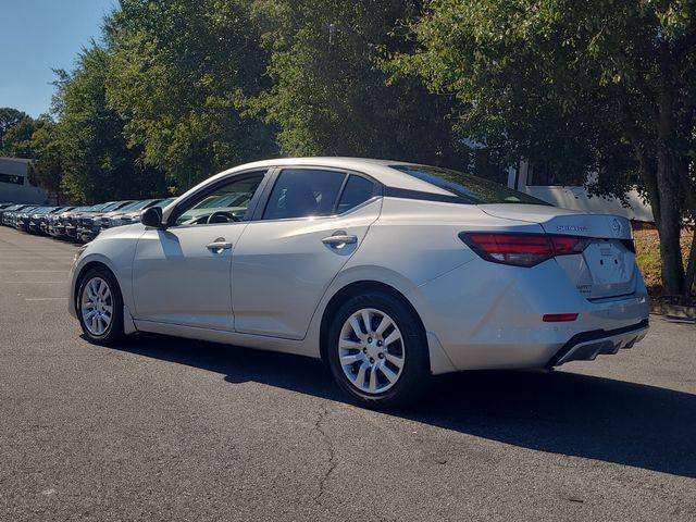 2021 Nissan Sentra S Xtronic CVT
