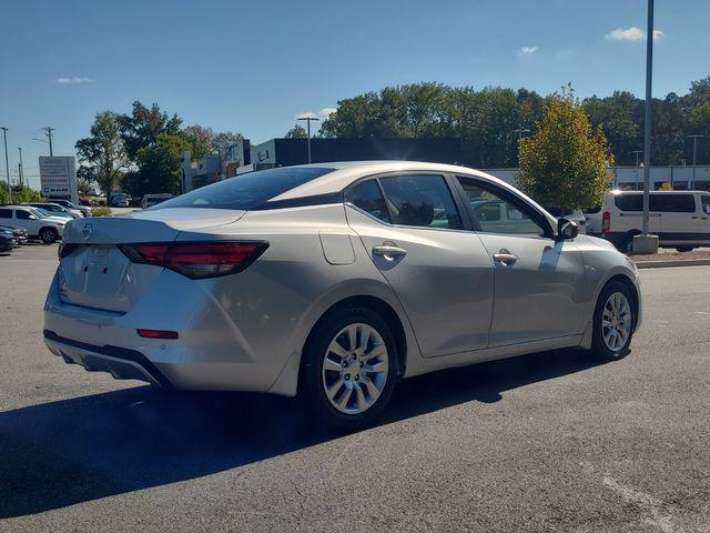 2021 Nissan Sentra S Xtronic CVT