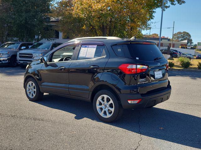 2020 Ford EcoSport SE