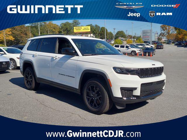 2025 Jeep Grand Cherokee L Altitude X 4x2 2025 Jeep Grand Cherokee L Altitude X 4x2