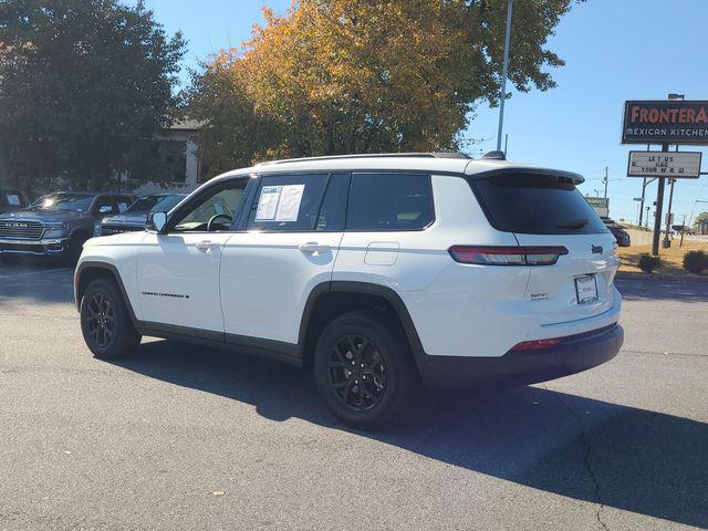 2025 Jeep Grand Cherokee L Altitude X 4x2 2025 Jeep Grand Cherokee L Altitude X 4x2