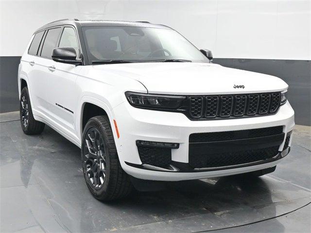 2025 Jeep Grand Cherokee GRAND CHEROKEE L SUMMIT RESERVE 4X4 2025 Jeep Grand Cherokee GRAND CHEROKEE L SUMMIT RESERVE 4X4