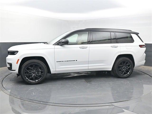 2025 Jeep Grand Cherokee GRAND CHEROKEE L SUMMIT RESERVE 4X4 2025 Jeep Grand Cherokee GRAND CHEROKEE L SUMMIT RESERVE 4X4