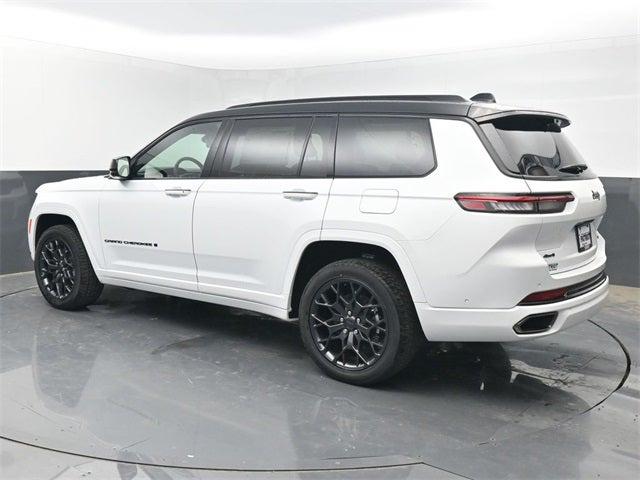 2025 Jeep Grand Cherokee GRAND CHEROKEE L SUMMIT RESERVE 4X4 2025 Jeep Grand Cherokee GRAND CHEROKEE L SUMMIT RESERVE 4X4