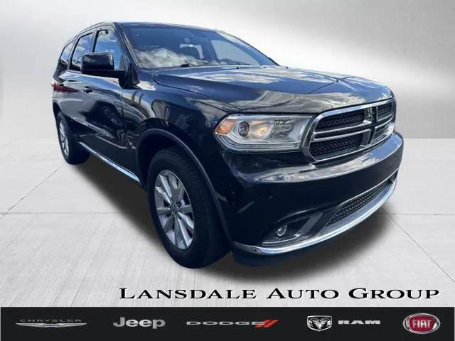 2015 Dodge Durango SXT 2015 Dodge Durango SXT