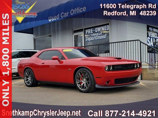 2016 Dodge Challenger SRT 392 2016 Dodge Challenger SRT 392
