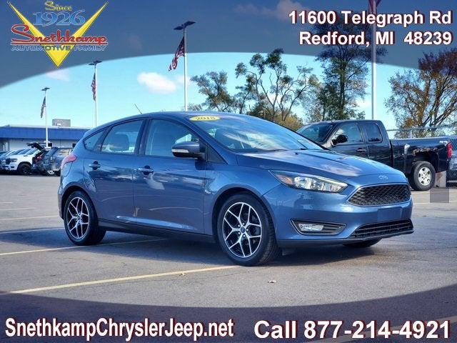 2018 Ford Focus SEL 2018 Ford Focus SEL
