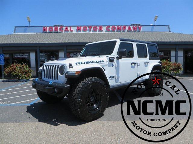 2021 Jeep Wrangler 4xe Unlimited Rubicon 4x4 2021 Jeep Wrangler 4xe Unlimited Rubicon 4x4