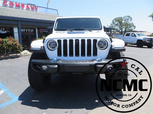 2021 Jeep Wrangler 4xe Unlimited Rubicon 4x4 2021 Jeep Wrangler 4xe Unlimited Rubicon 4x4