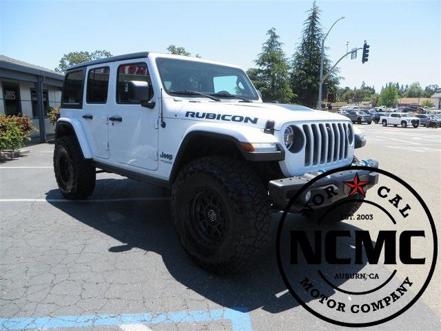 2021 Jeep Wrangler 4xe Unlimited Rubicon 4x4 2021 Jeep Wrangler 4xe Unlimited Rubicon 4x4