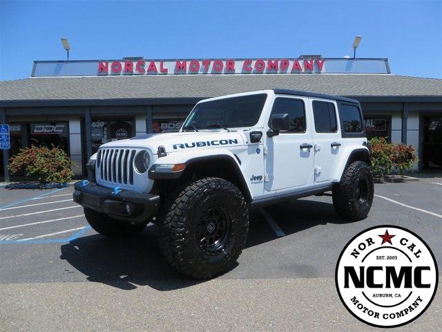 2021 Jeep Wrangler 4xe Unlimited Rubicon 4x4