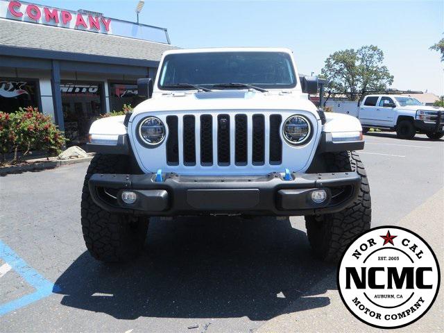 2021 Jeep Wrangler 4xe Unlimited Rubicon 4x4