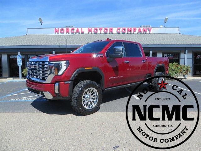 2024 GMC Sierra 2500HD 4WD Crew Cab Standard Bed Denali 2024 GMC Sierra 2500HD 4WD Crew Cab Standard Bed Denali