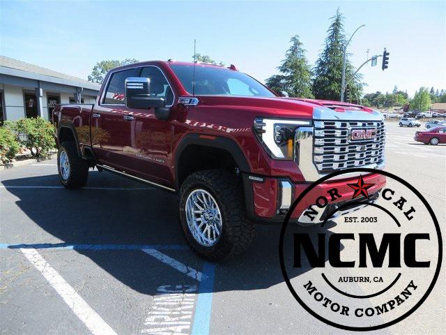 2024 GMC Sierra 2500HD 4WD Crew Cab Standard Bed Denali 2024 GMC Sierra 2500HD 4WD Crew Cab Standard Bed Denali