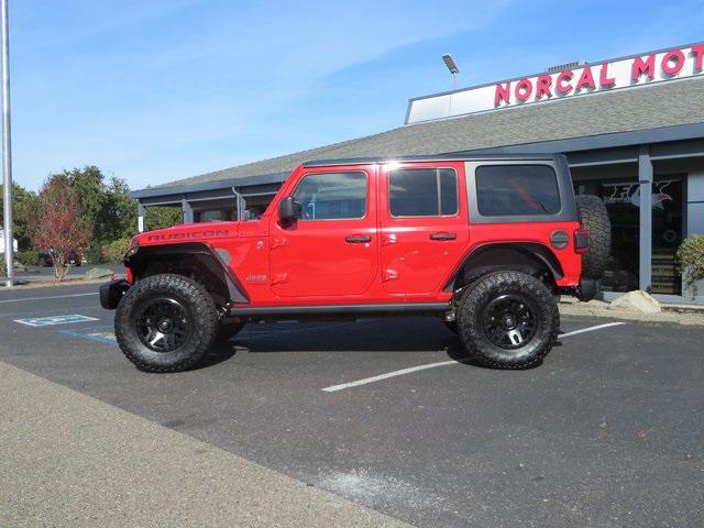 2020 Jeep Wrangler Unlimited Rubicon 4X4 2020 Jeep Wrangler Unlimited Rubicon 4X4
