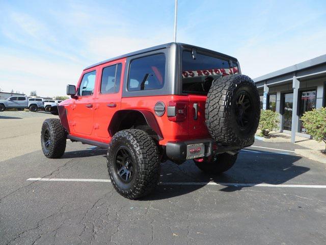 2020 Jeep Wrangler Unlimited Rubicon 4X4 2020 Jeep Wrangler Unlimited Rubicon 4X4