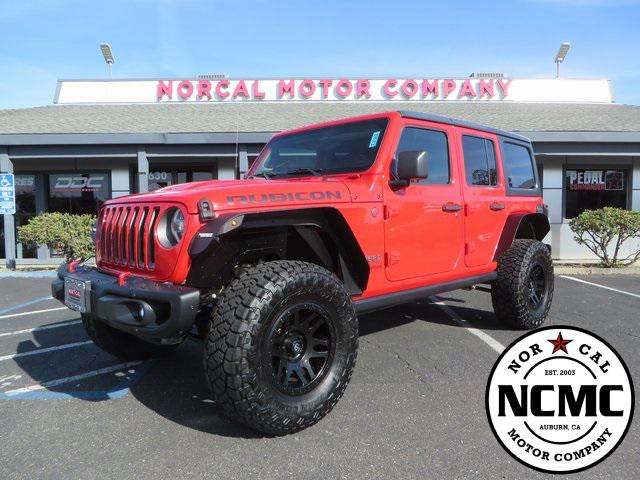 2020 Jeep Wrangler Unlimited Rubicon 4X4