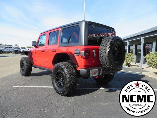 2020 Jeep Wrangler Unlimited Rubicon 4X4