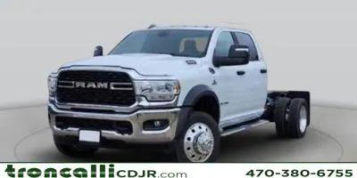 2025 RAM Ram 5500 Chassis Cab RAM 5500 TRADESMAN CHASSIS CREW CAB 4X4 84 CA