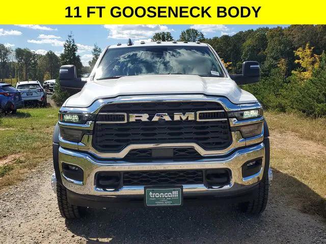 2025 RAM Ram 5500 Chassis Cab RAM 5500 TRADESMAN CHASSIS CREW CAB 4X4 84 CA