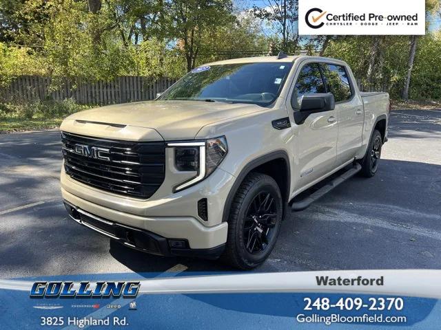 2023 GMC Sierra 1500 4WD Crew Cab Short Box Elevation with 3SB 2023 GMC Sierra 1500 4WD Crew Cab Short Box Elevation with 3SB