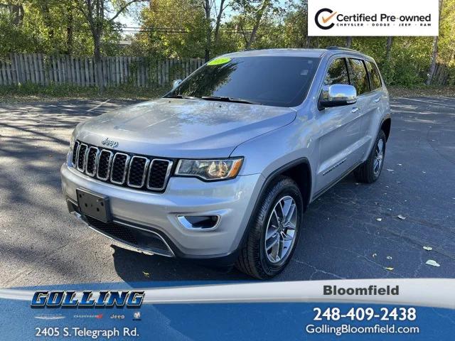 2020 Jeep Grand Cherokee Limited 4X4 2020 Jeep Grand Cherokee Limited 4X4